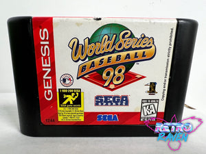 World Series Baseball 98 - Sega Genesis