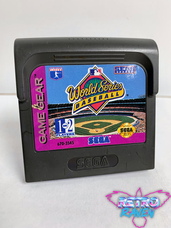 World Series Baseball - Sega Game Gear