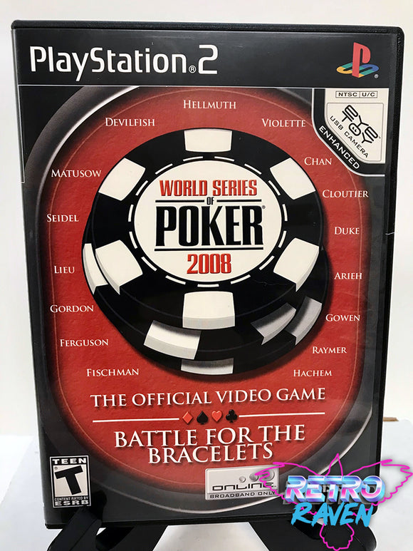 World Series of Poker 2008 - Playstation 2