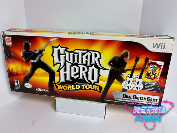 Guitar Hero: World Tour (Dual Guitar Bundle) - Nintendo Wii