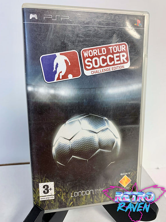 World Tour Soccer - Playstation Portable (PSP)