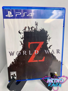 World War Z - Playstation 4