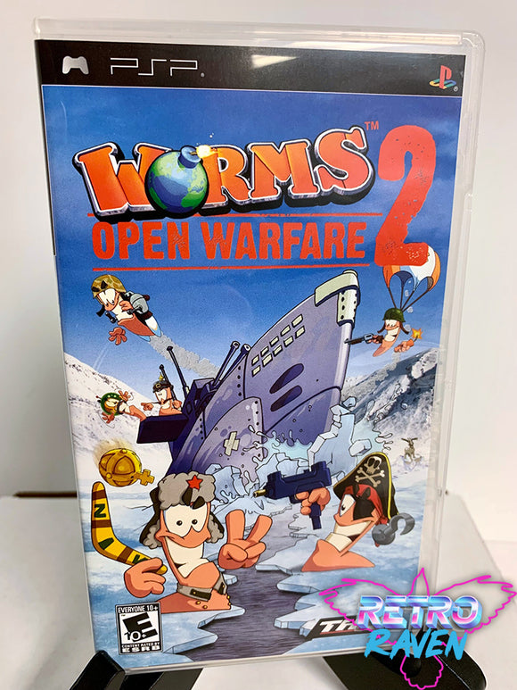 Worms: Open Warfare 2 - Playstation Portable (PSP)