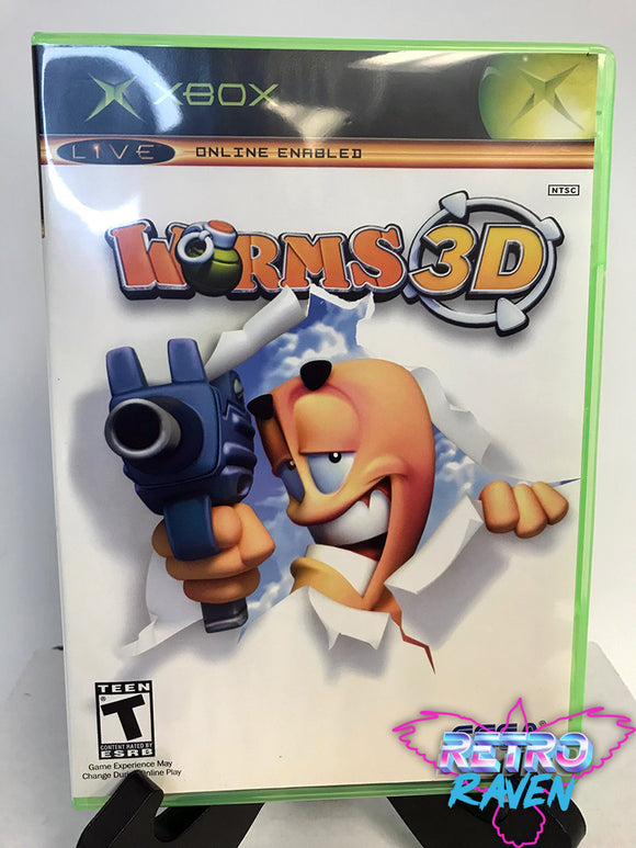 Worms 3D - Original Xbox