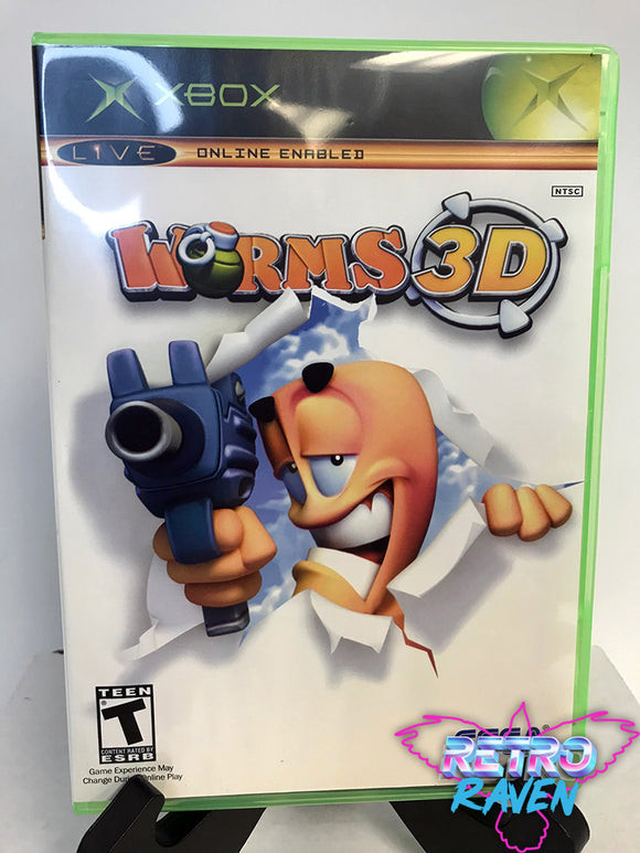 Worms 3D Original Xbox - Main Image