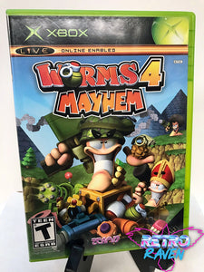 Worms 4: Mayhem - Original Xbox
