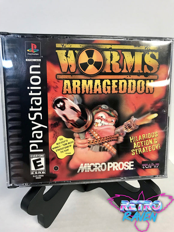 Worms: Armageddon - Playstation 1