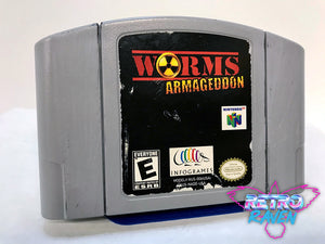 Worms: Armageddon - Nintendo 64