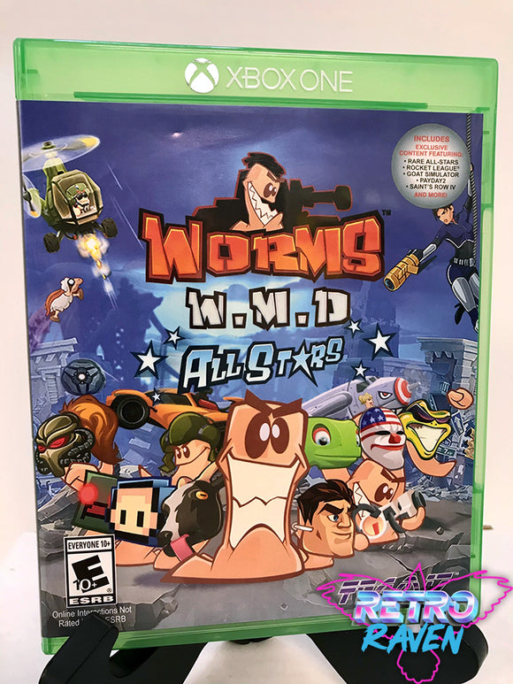 Worms: W.M.D. All-stars - Xbox One