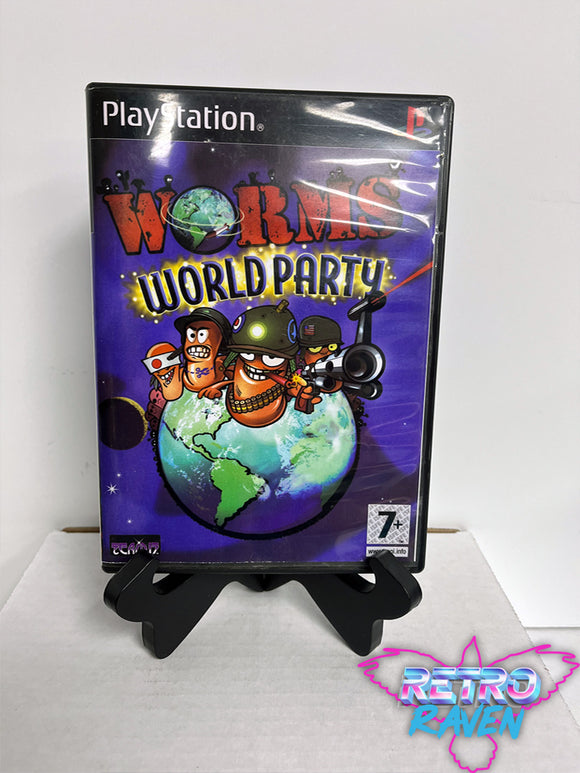 Worms World Party - Playstation 1