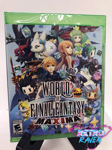 World of Final Fantasy: Maxima - Xbox One