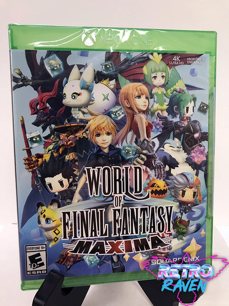 World of Final Fantasy: Maxima - Xbox One – Retro Raven Games