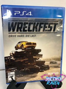 Wreckfest - Playstation 4