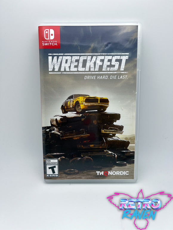 Wreckfest  - Nintendo Switch