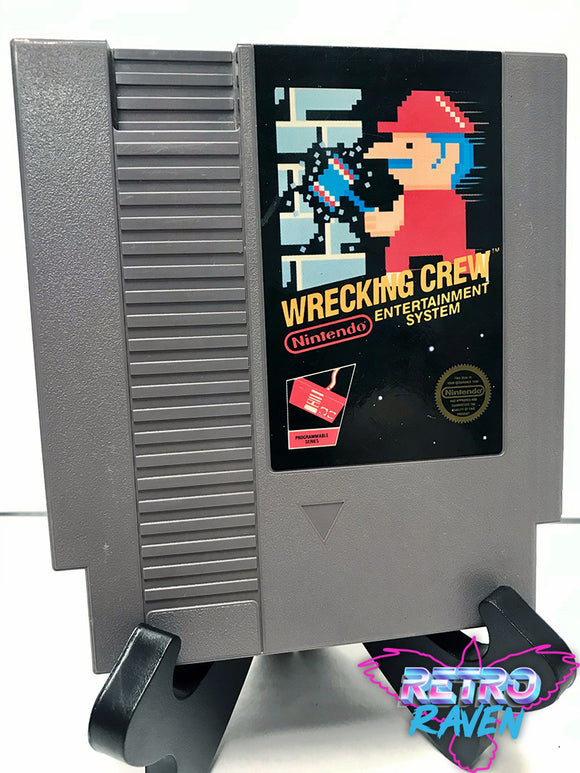 Wrecking Crew - Nintendo NES