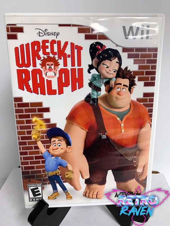 Wreck-It Ralph - Nintendo Wii