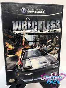 Wreckless: The Yakuza Missions - Gamecube