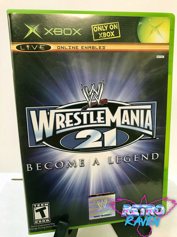 WWE WrestleMania 21 - Original Xbox