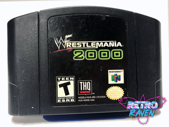 WWF Wrestlemania 2000 - Nintendo 64