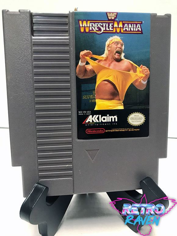 WWF Wrestlemania - Nintendo NES