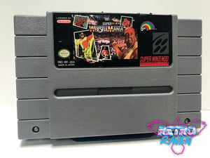 WWF Super WrestleMania - Super Nintendo