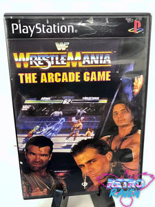 WWF WrestleMania - Playstation 1