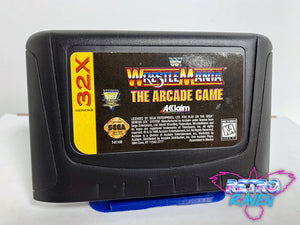 WWF WrestleMania: The Arcade Game - Sega 32X