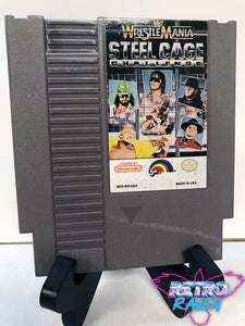 WWF Wrestlemania: Steel Cage Challenge - Nintendo NES