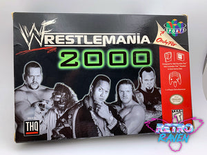 WWF Wrestlemania 2000 - Nintendo 64 - Complete