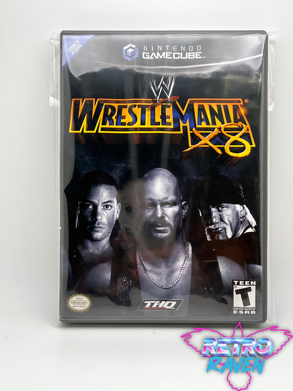 WWE WrestleMania X8 - Gamecube