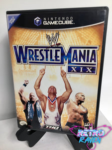 WWE WrestleMania XIX - Gamecube