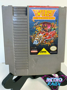 Wurm: Journey to the Center of the Earth - Nintendo NES