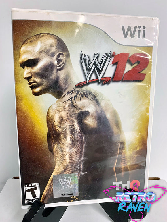 WWE '12 - Nintendo Wii