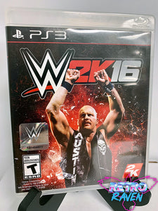 WWE 2K16 - Playstation 3