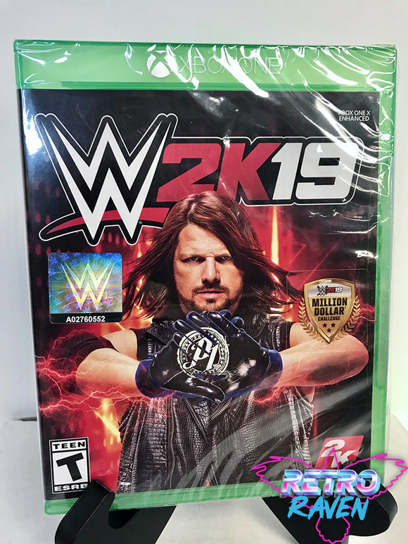 Buy Wwe Wwe 2k19 Xbox One Price Buy Wwe Wwe 2k19 Xbox 360 Price