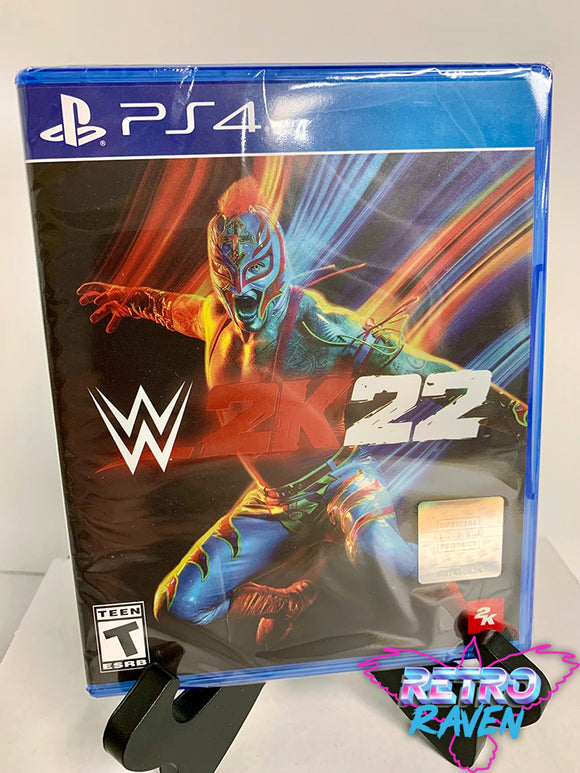 WWE 2K22 - Playstation 4