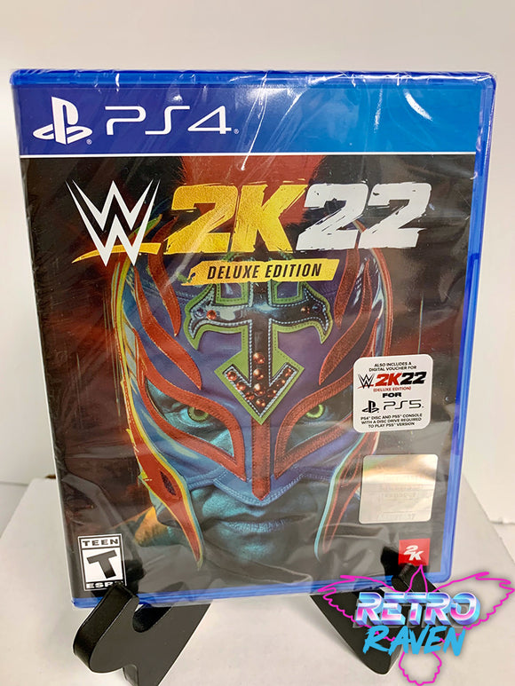 WWE 2K22: Deluxe Edition - Playstation 4