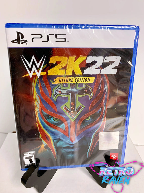 WWE 2K22: Deluxe Edition - Playstation 5