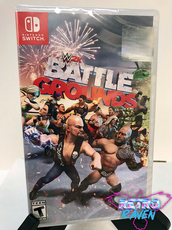 WWE 2K Battlegrounds Nintendo Switch - Main Image