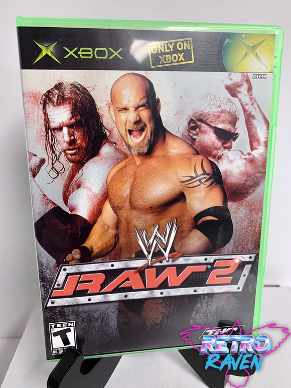 WWE Raw 2 - Original Xbox