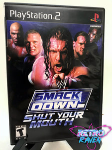 WWE Smackdown! Shut Your Mouth - Playstation 2
