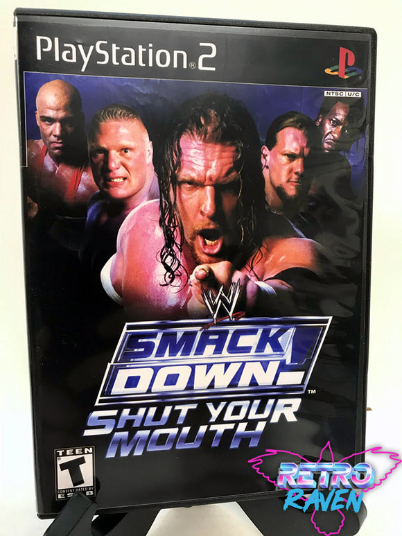 WWE Smackdown! Shut Your Mouth - Playstation 2
