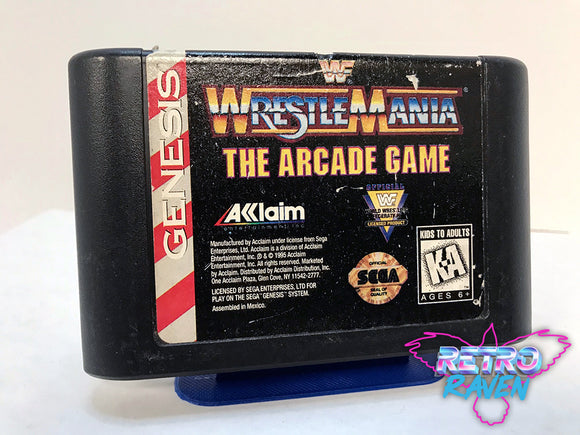 WWF WrestleMania - Sega Genesis
