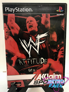 WWF Attitude - Playstation 1
