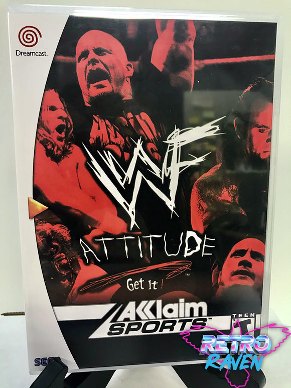 WWF Attitude - Sega Dreamcast