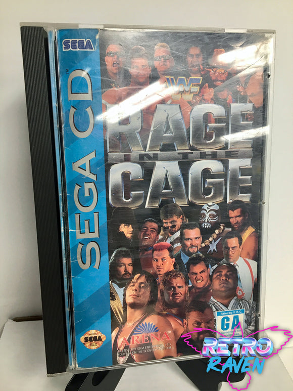 WWF Rage in the Cage - Sega CD