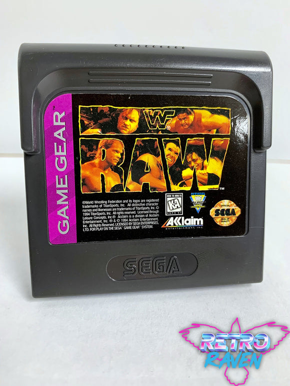 WWF Raw - Sega Game Gear