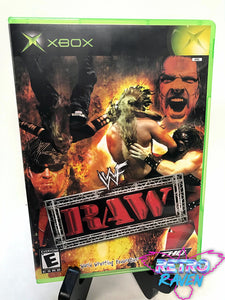WWF Raw - Original Xbox