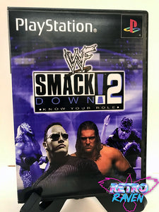 WWF Smackdown! 2: Know Your Role - Playstation 1