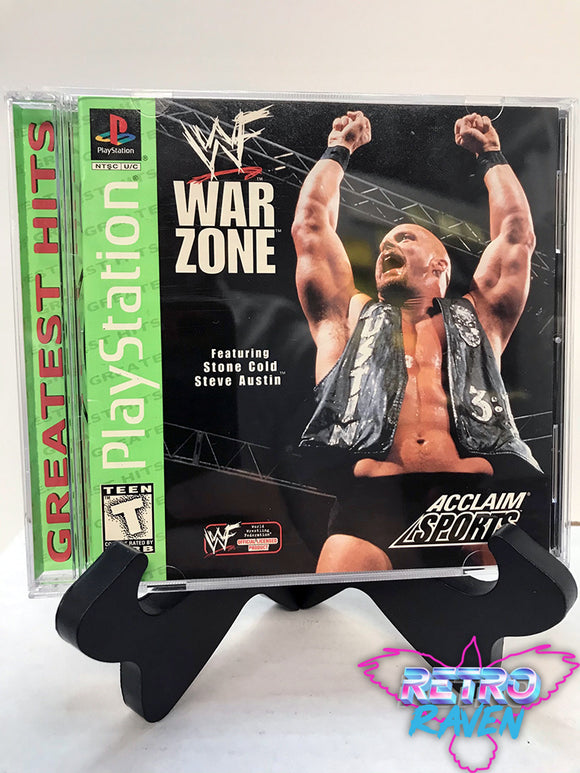WWF War Zone - Playstation 1